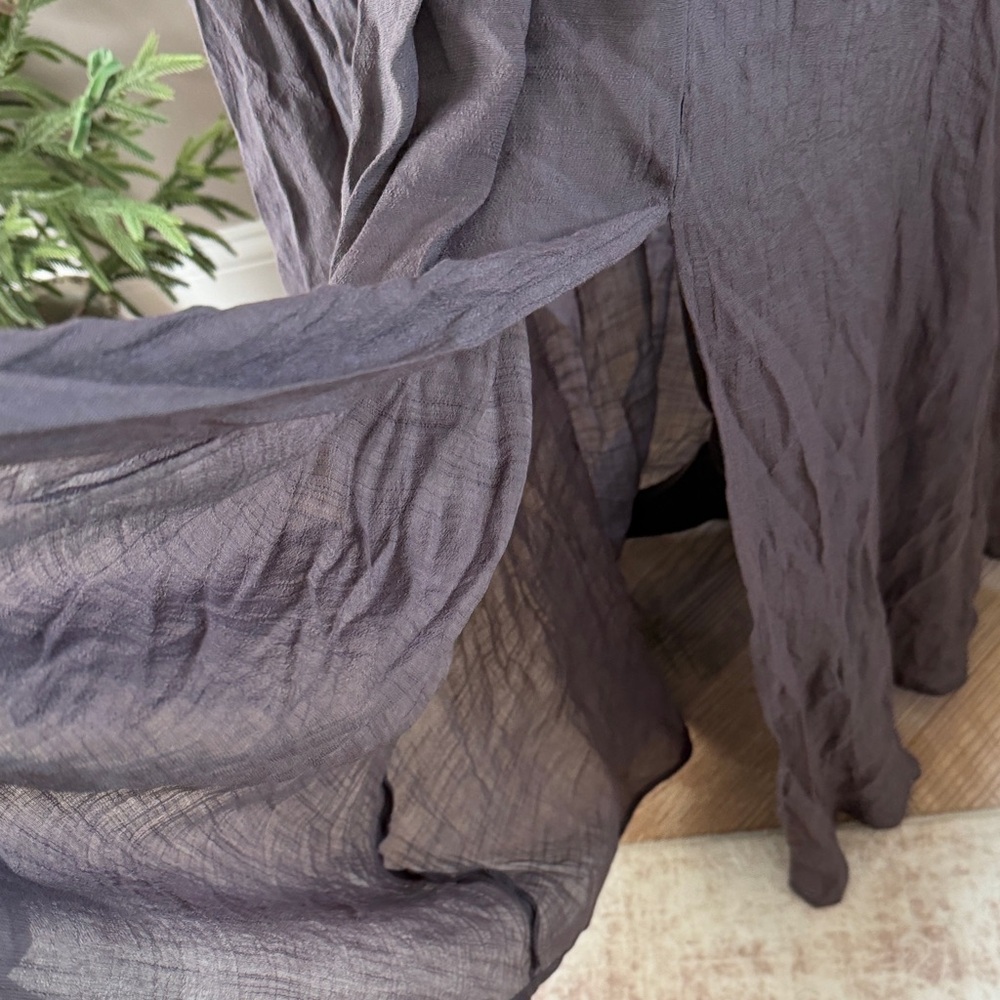 Jolie Charcoal Maxi Dress - Picture 2 of 7
